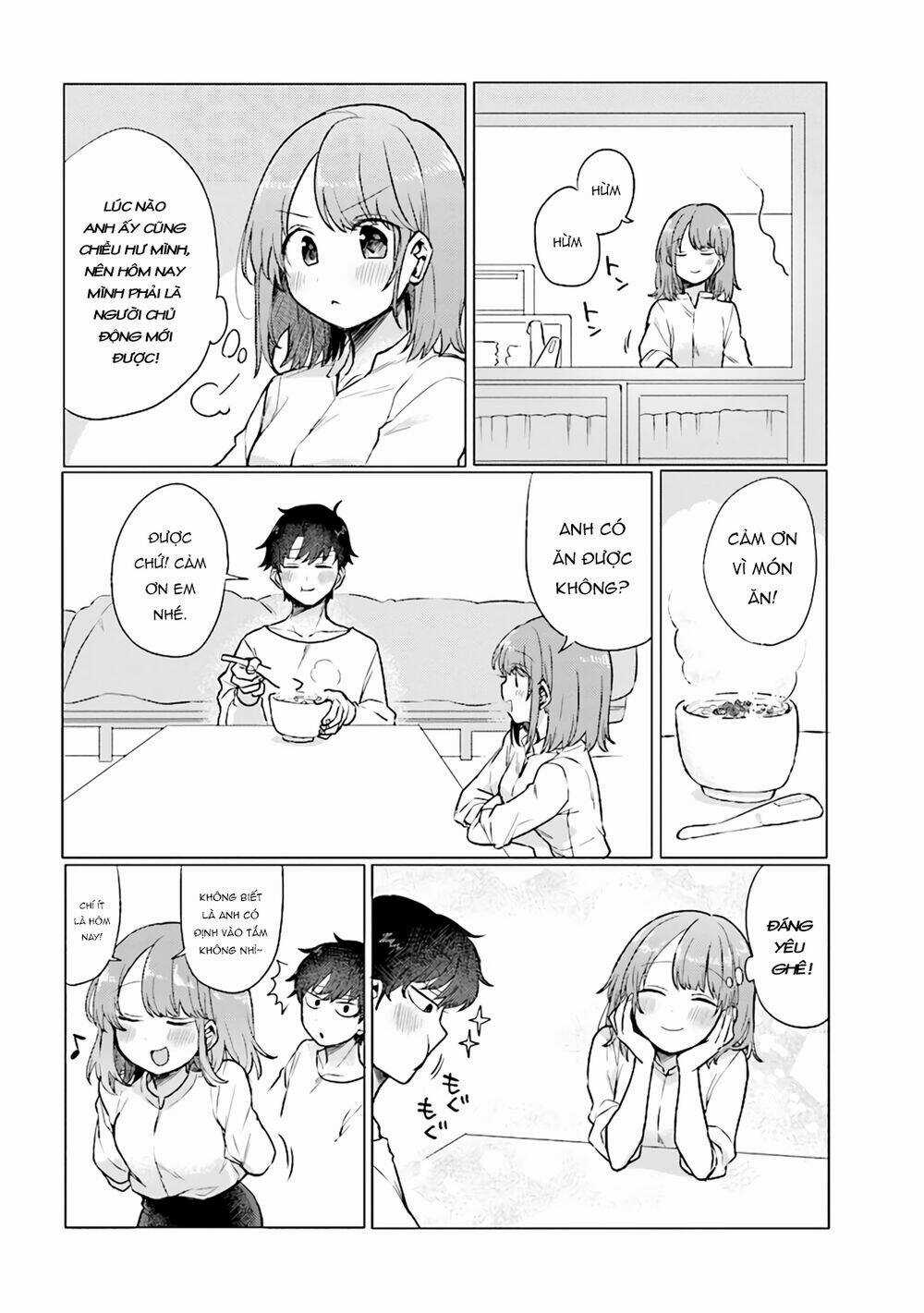 Zettai Ni Furo Ni Hairitakunai Kanojo Vs Zettai Ni Furo Ni Iretai Kareshi Chapter 38 trang 3