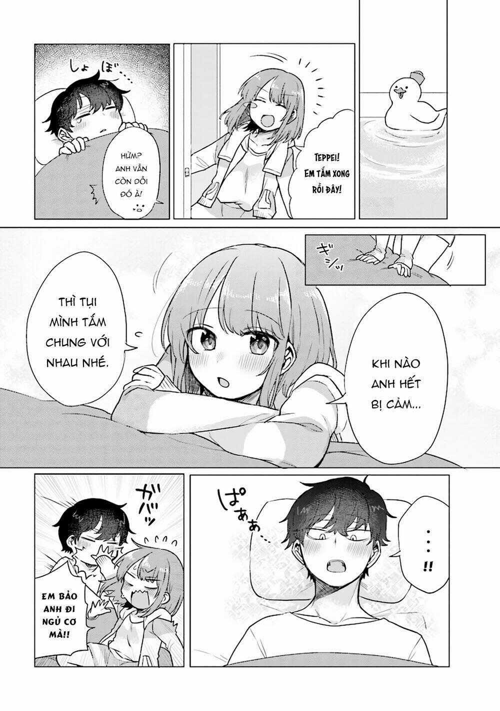 Zettai Ni Furo Ni Hairitakunai Kanojo Vs Zettai Ni Furo Ni Iretai Kareshi Chapter 38 trang 4