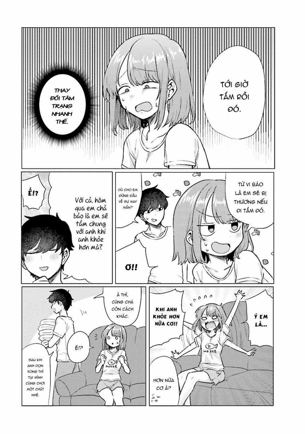 Zettai Ni Furo Ni Hairitakunai Kanojo Vs Zettai Ni Furo Ni Iretai Kareshi Chapter 39 trang 2