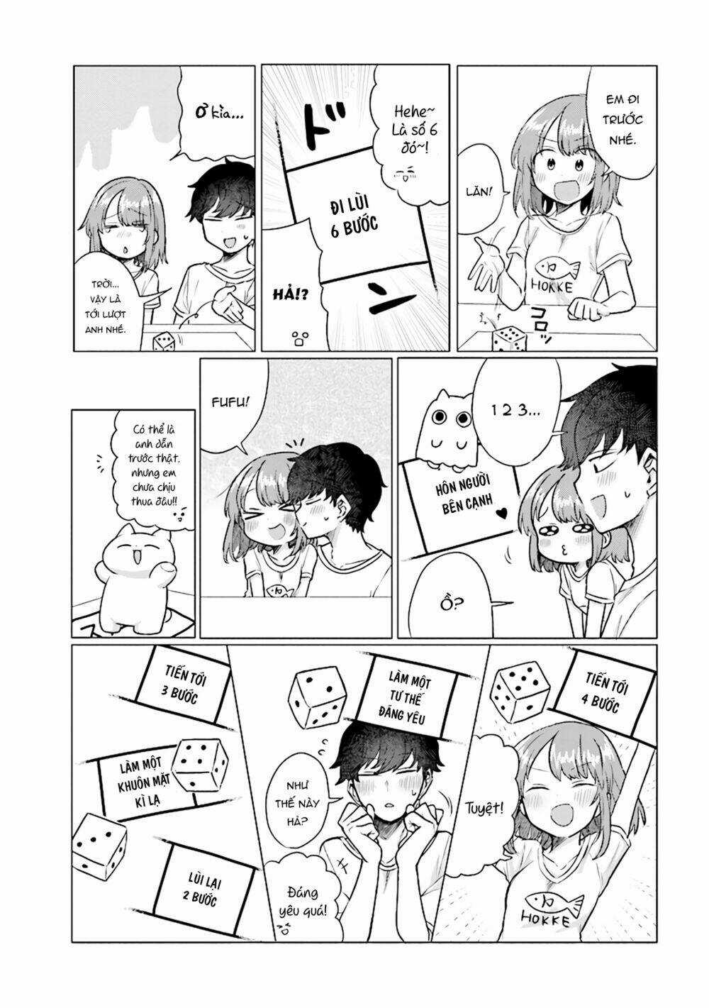 Zettai Ni Furo Ni Hairitakunai Kanojo Vs Zettai Ni Furo Ni Iretai Kareshi Chapter 39 trang 5