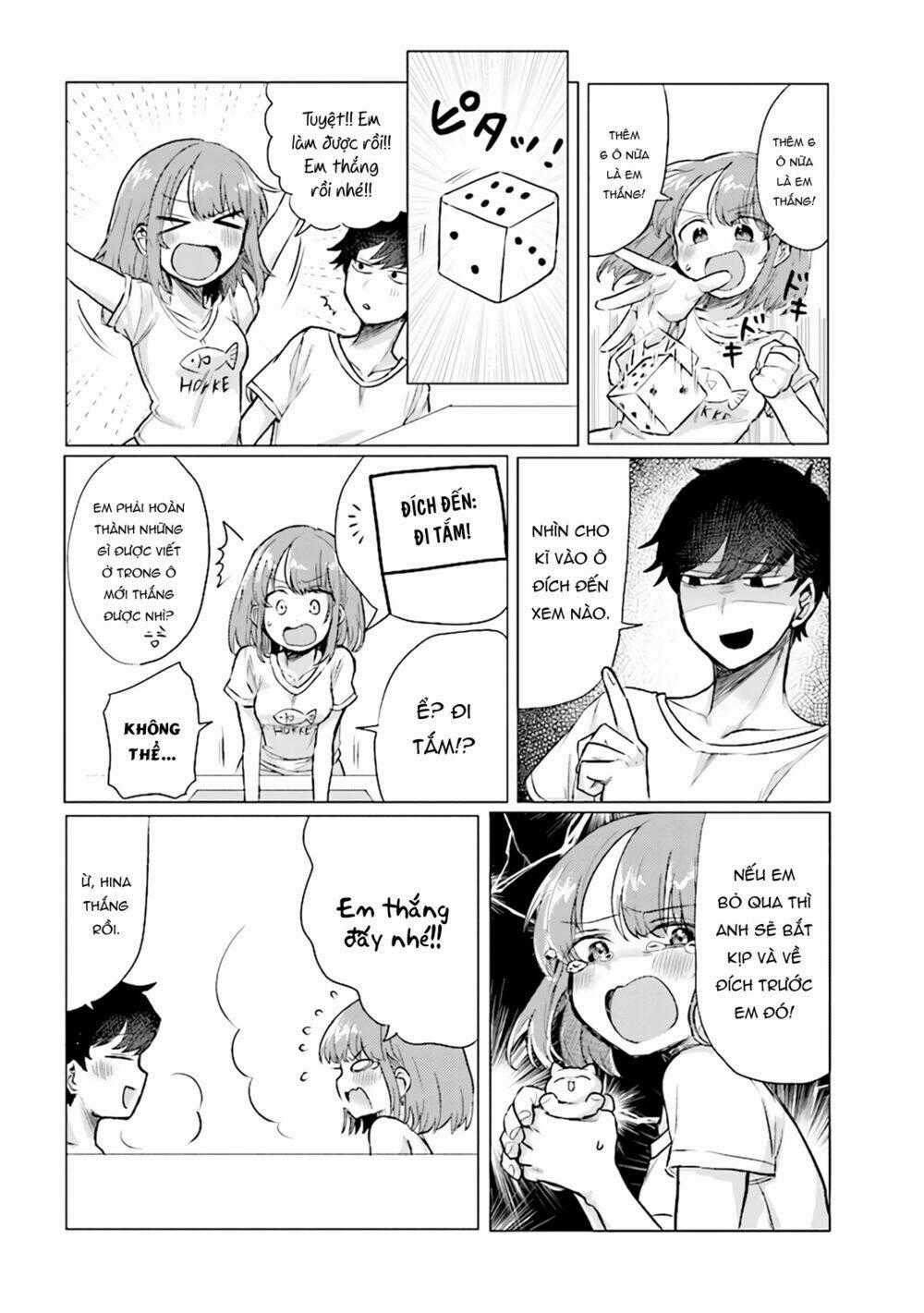 Zettai Ni Furo Ni Hairitakunai Kanojo Vs Zettai Ni Furo Ni Iretai Kareshi Chapter 39 trang 6