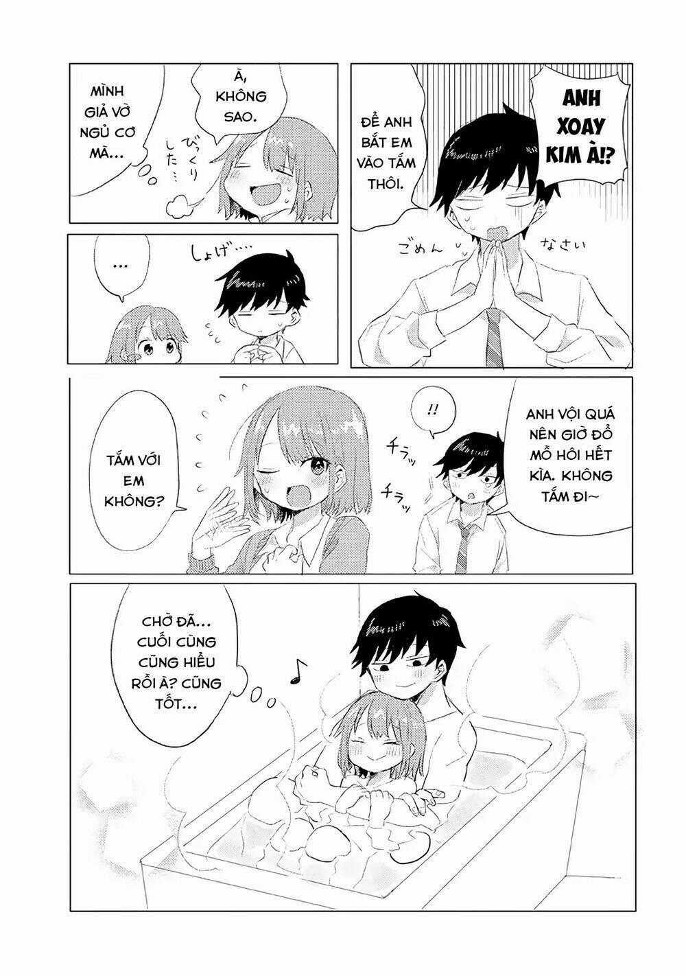 Zettai Ni Furo Ni Hairitakunai Kanojo Vs Zettai Ni Furo Ni Iretai Kareshi Chapter 4 trang 3