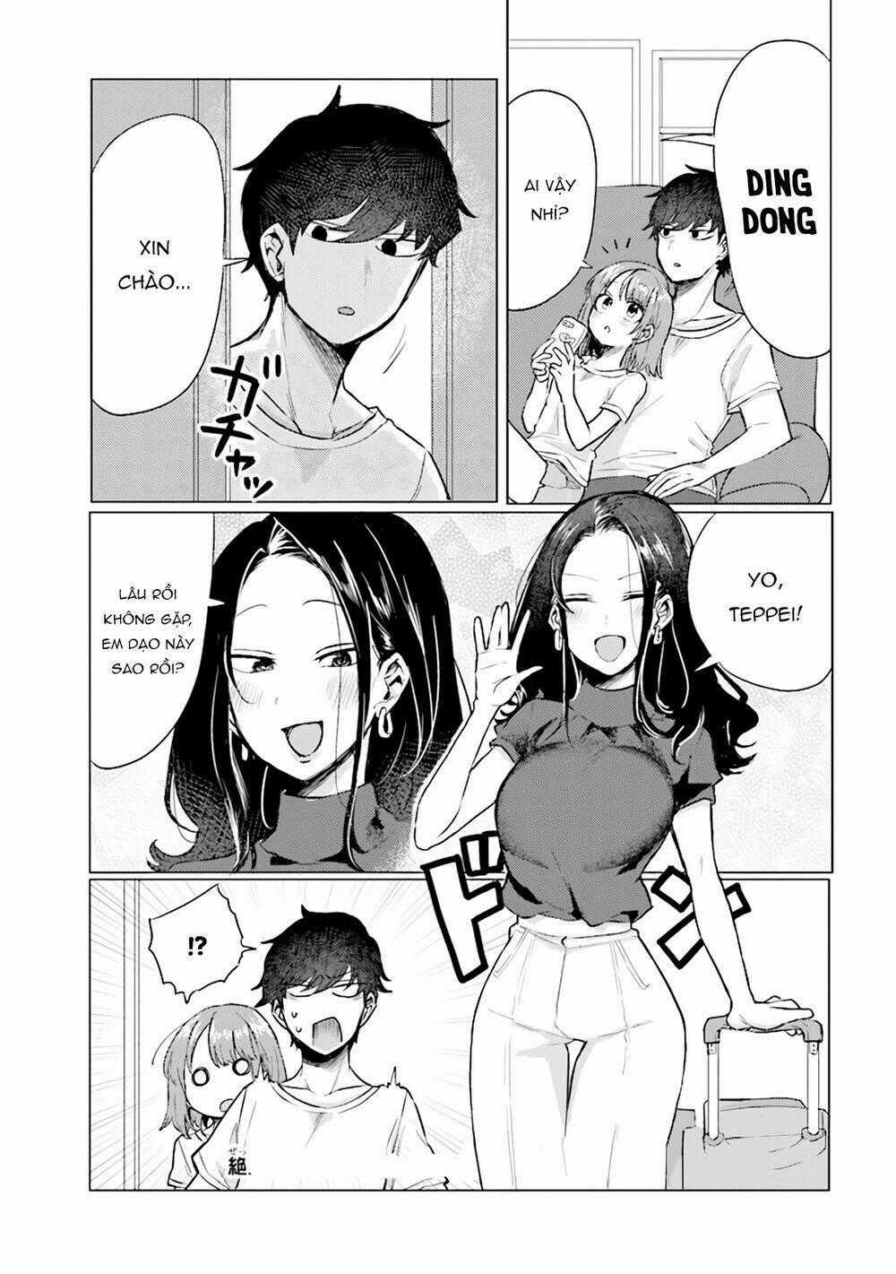 Zettai Ni Furo Ni Hairitakunai Kanojo Vs Zettai Ni Furo Ni Iretai Kareshi Chapter 40 trang 1