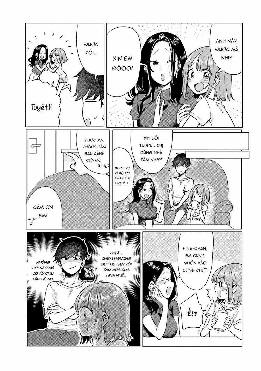 Zettai Ni Furo Ni Hairitakunai Kanojo Vs Zettai Ni Furo Ni Iretai Kareshi Chapter 40 trang 3