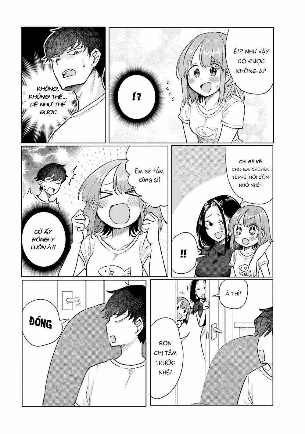 Zettai Ni Furo Ni Hairitakunai Kanojo Vs Zettai Ni Furo Ni Iretai Kareshi Chapter 40 trang 4