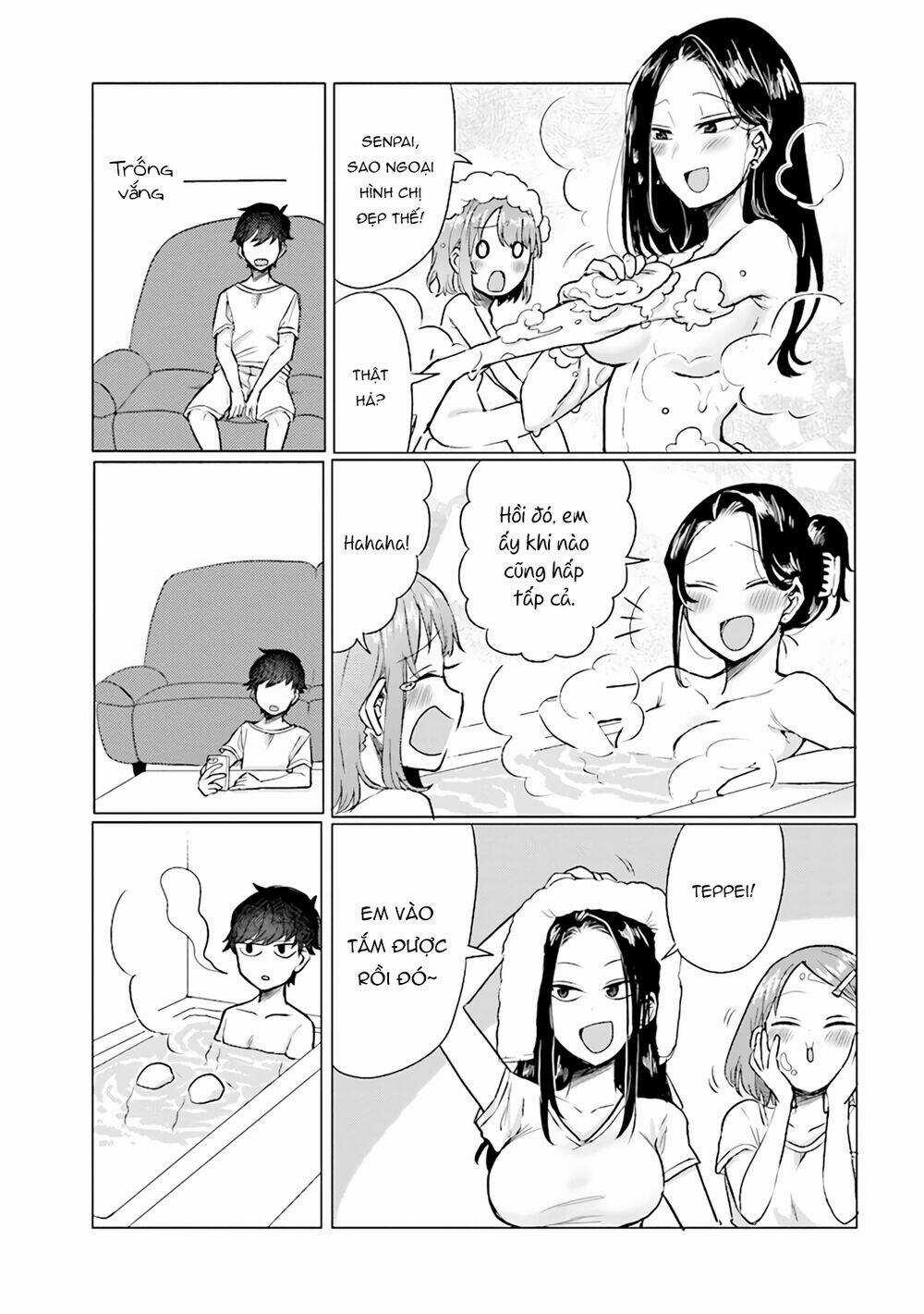 Zettai Ni Furo Ni Hairitakunai Kanojo Vs Zettai Ni Furo Ni Iretai Kareshi Chapter 40 trang 5