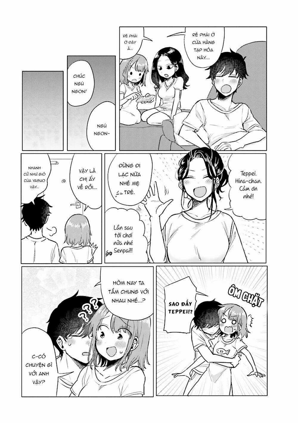 Zettai Ni Furo Ni Hairitakunai Kanojo Vs Zettai Ni Furo Ni Iretai Kareshi Chapter 40 trang 6