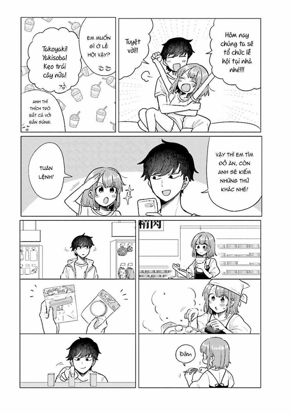Zettai Ni Furo Ni Hairitakunai Kanojo Vs Zettai Ni Furo Ni Iretai Kareshi Chapter 41 trang 2