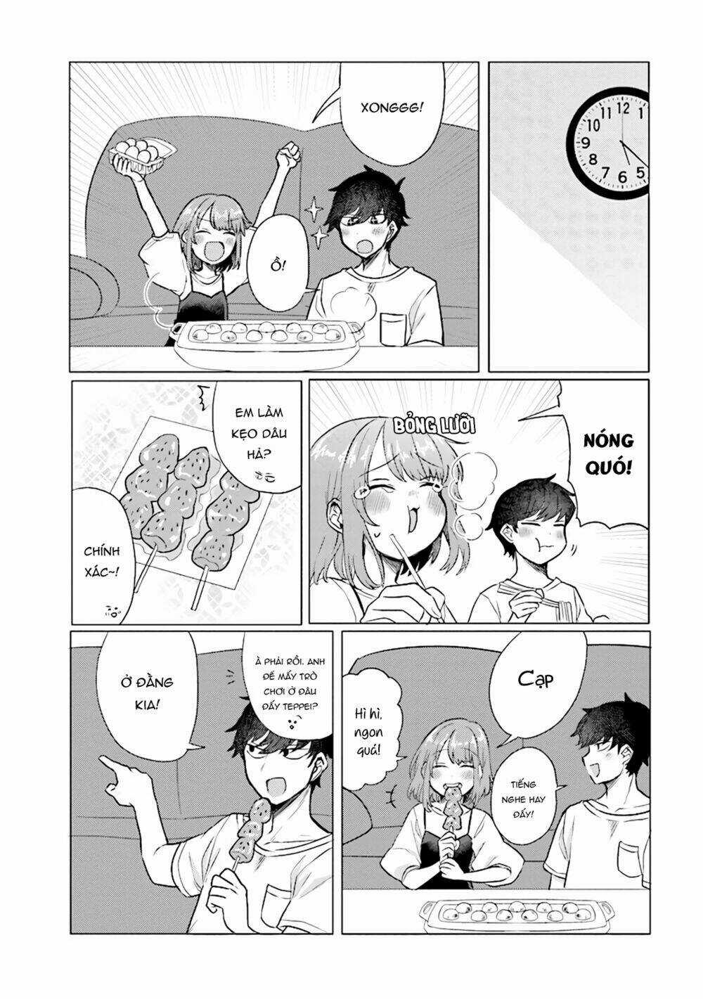 Zettai Ni Furo Ni Hairitakunai Kanojo Vs Zettai Ni Furo Ni Iretai Kareshi Chapter 41 trang 3