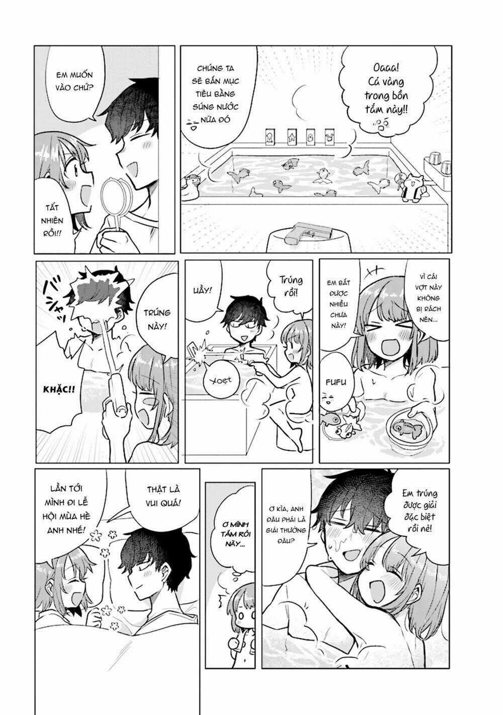 Zettai Ni Furo Ni Hairitakunai Kanojo Vs Zettai Ni Furo Ni Iretai Kareshi Chapter 41 trang 4