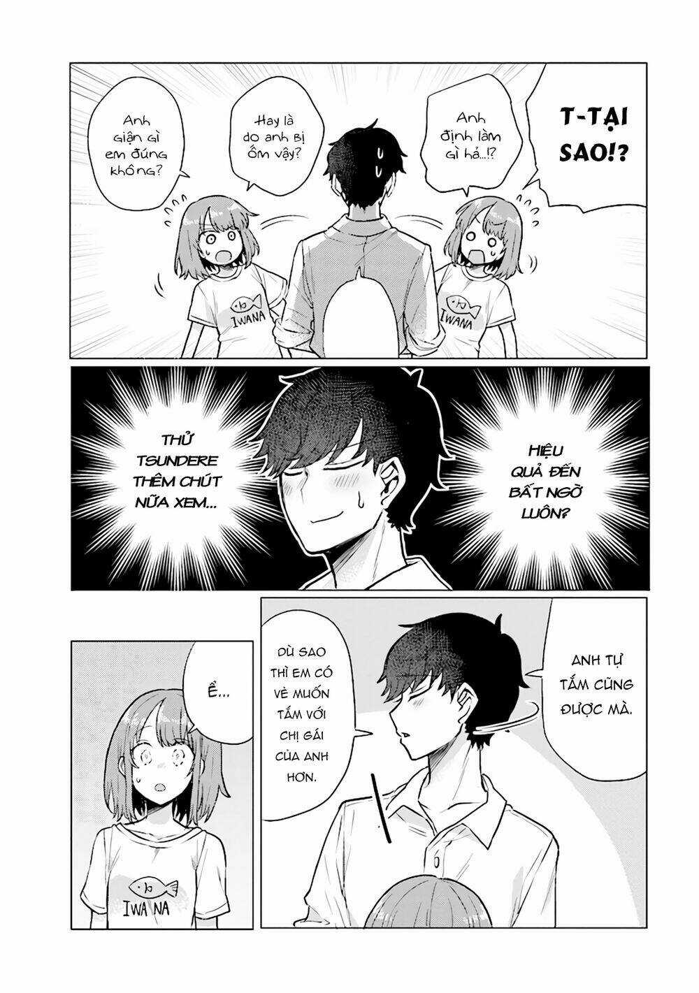 Zettai Ni Furo Ni Hairitakunai Kanojo Vs Zettai Ni Furo Ni Iretai Kareshi Chapter 42 trang 3