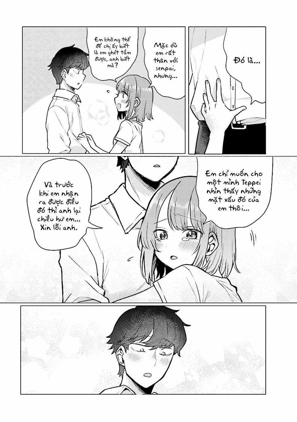 Zettai Ni Furo Ni Hairitakunai Kanojo Vs Zettai Ni Furo Ni Iretai Kareshi Chapter 42 trang 4