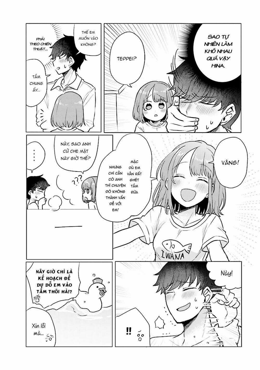 Zettai Ni Furo Ni Hairitakunai Kanojo Vs Zettai Ni Furo Ni Iretai Kareshi Chapter 42 trang 5