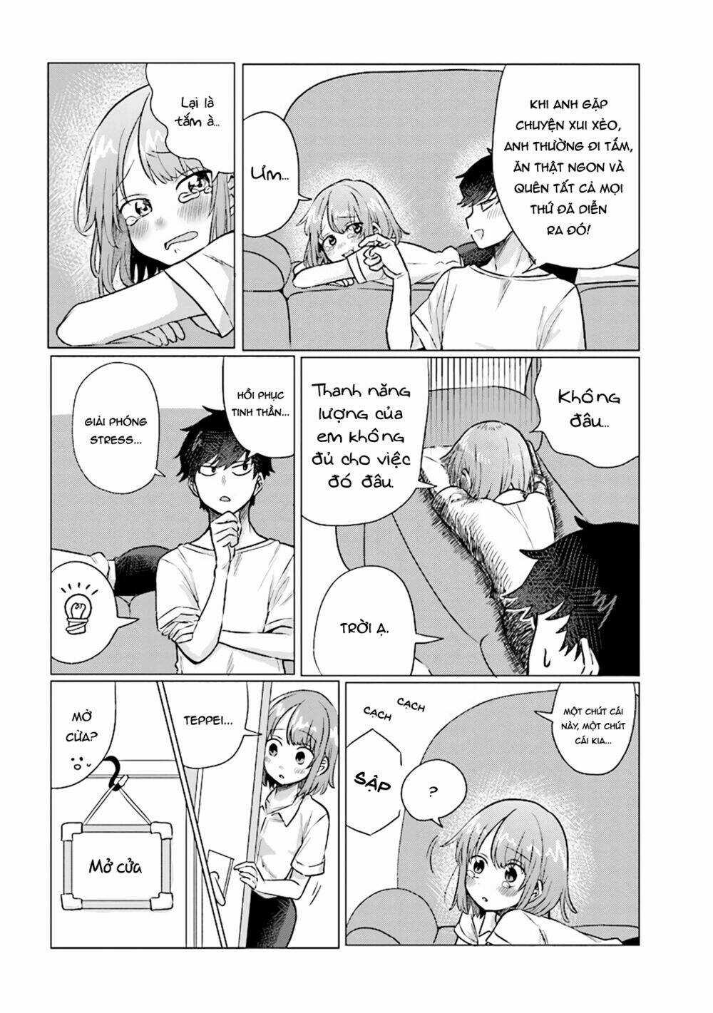 Zettai Ni Furo Ni Hairitakunai Kanojo Vs Zettai Ni Furo Ni Iretai Kareshi Chapter 43 trang 2