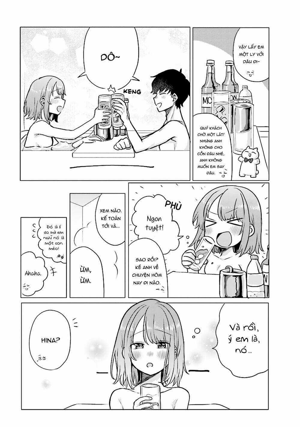 Zettai Ni Furo Ni Hairitakunai Kanojo Vs Zettai Ni Furo Ni Iretai Kareshi Chapter 43 trang 4
