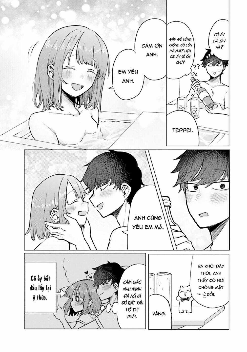 Zettai Ni Furo Ni Hairitakunai Kanojo Vs Zettai Ni Furo Ni Iretai Kareshi Chapter 43 trang 5