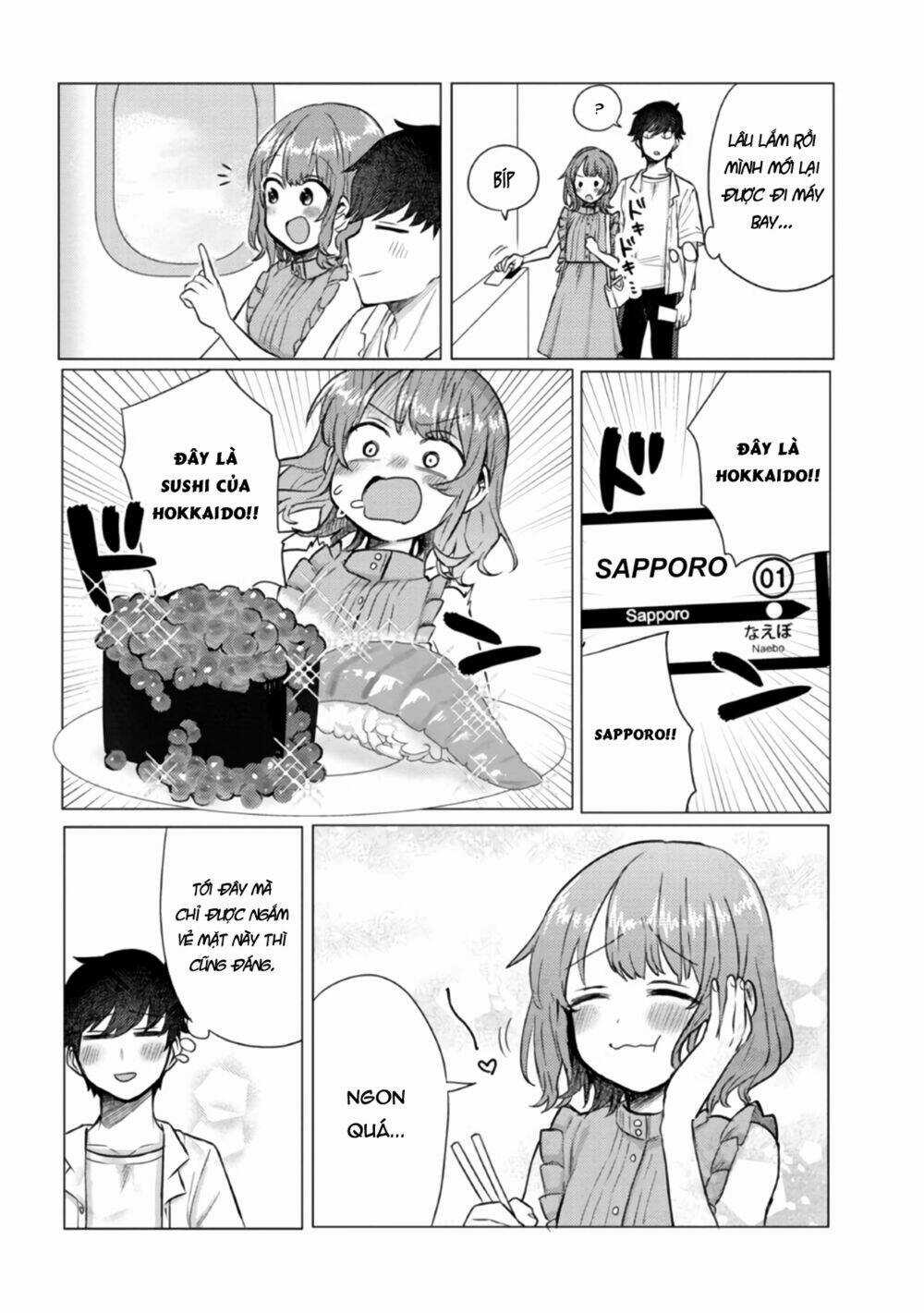 Zettai Ni Furo Ni Hairitakunai Kanojo Vs Zettai Ni Furo Ni Iretai Kareshi Chapter 44 trang 2
