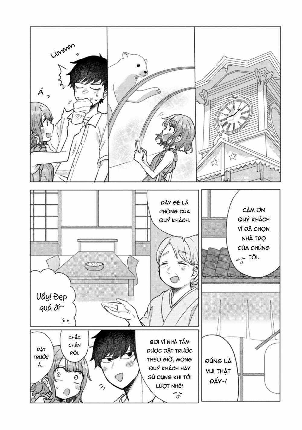 Zettai Ni Furo Ni Hairitakunai Kanojo Vs Zettai Ni Furo Ni Iretai Kareshi Chapter 44 trang 3