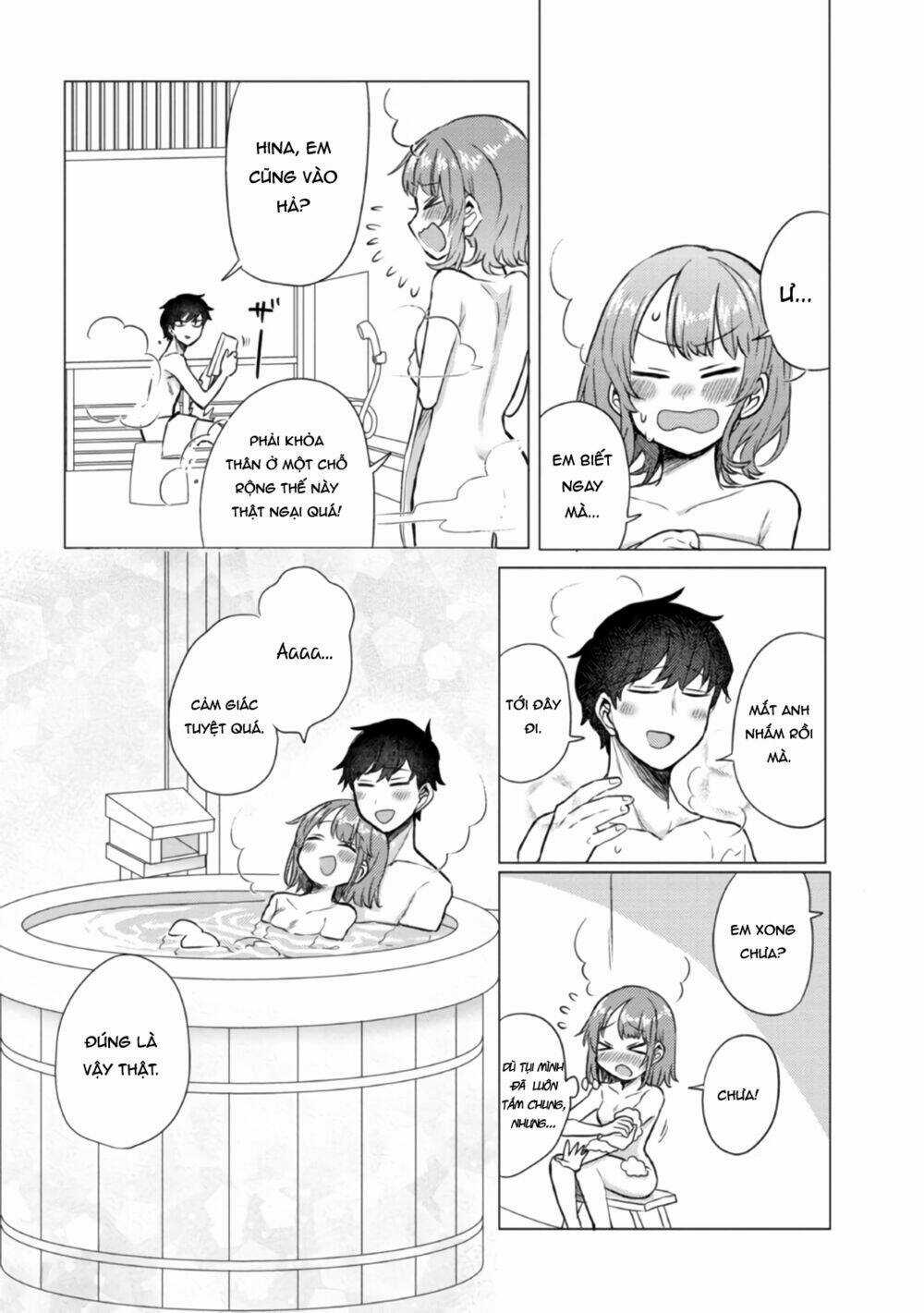 Zettai Ni Furo Ni Hairitakunai Kanojo Vs Zettai Ni Furo Ni Iretai Kareshi Chapter 44 trang 4