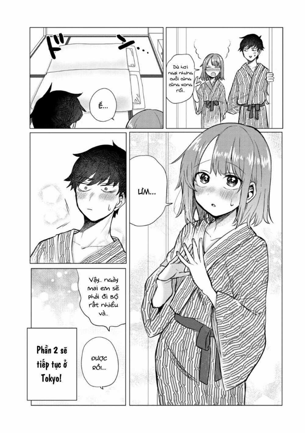 Zettai Ni Furo Ni Hairitakunai Kanojo Vs Zettai Ni Furo Ni Iretai Kareshi Chapter 44 trang 5