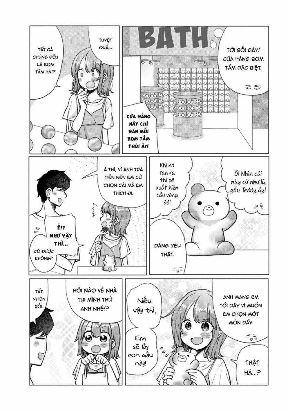 Zettai Ni Furo Ni Hairitakunai Kanojo Vs Zettai Ni Furo Ni Iretai Kareshi Chapter 45 trang 3