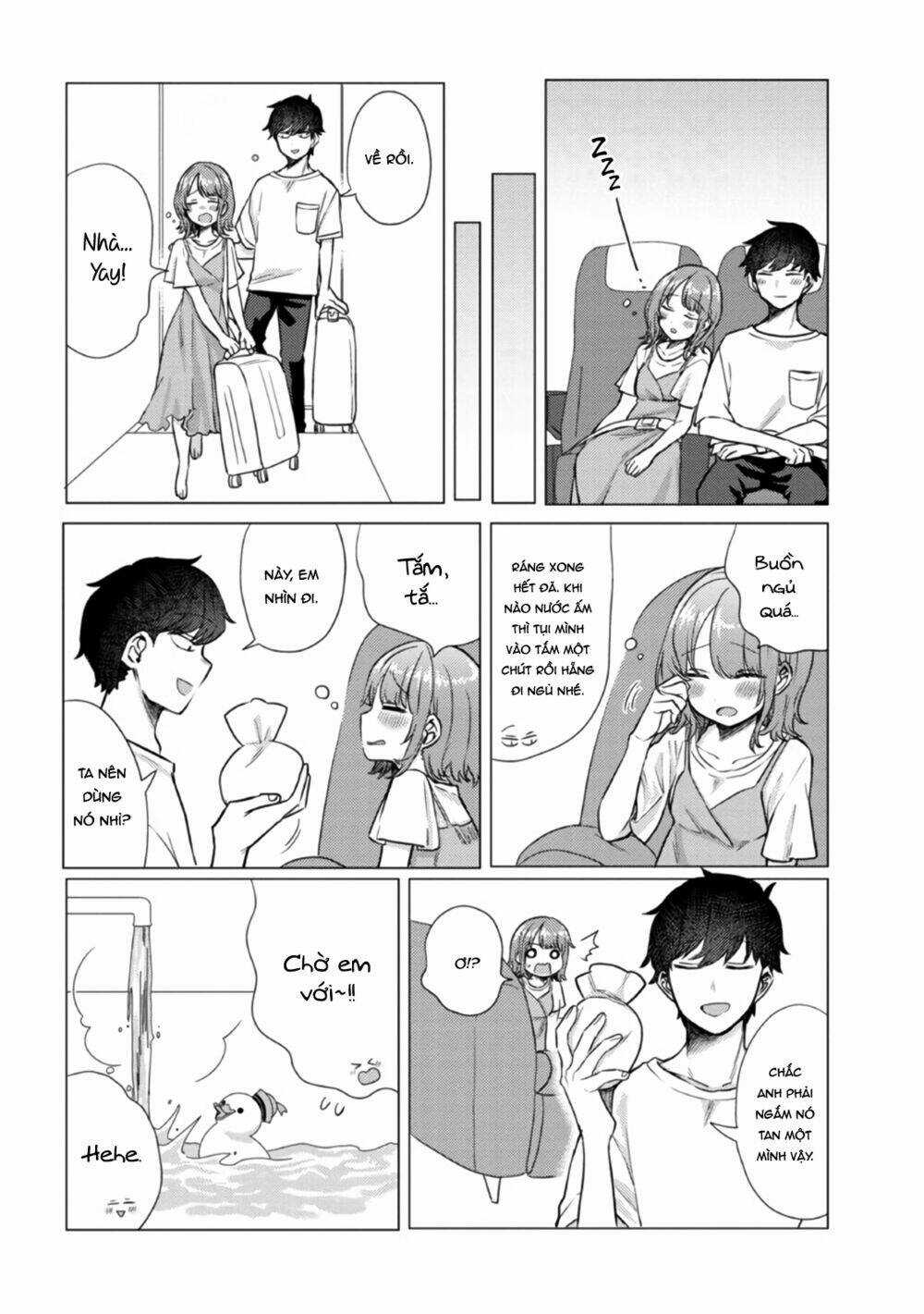 Zettai Ni Furo Ni Hairitakunai Kanojo Vs Zettai Ni Furo Ni Iretai Kareshi Chapter 45 trang 4
