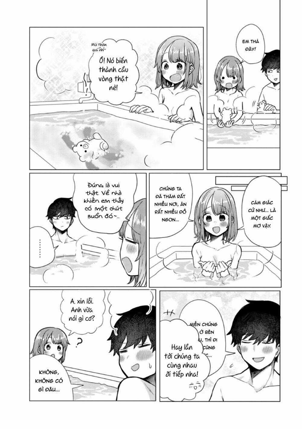 Zettai Ni Furo Ni Hairitakunai Kanojo Vs Zettai Ni Furo Ni Iretai Kareshi Chapter 45 trang 5