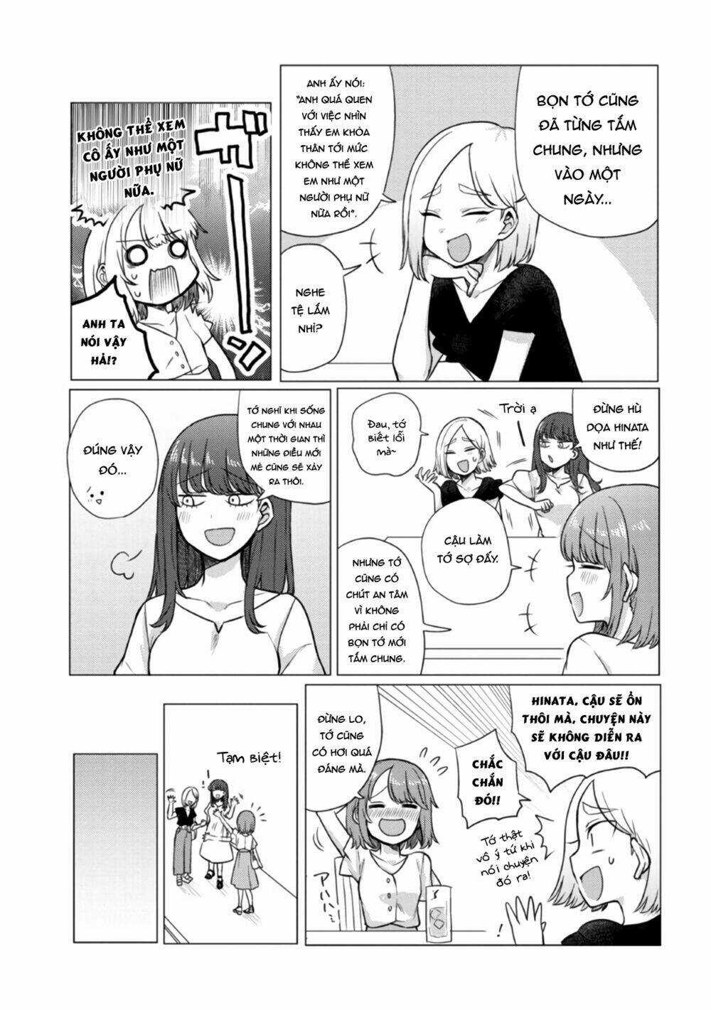 Zettai Ni Furo Ni Hairitakunai Kanojo Vs Zettai Ni Furo Ni Iretai Kareshi Chapter 46 trang 3