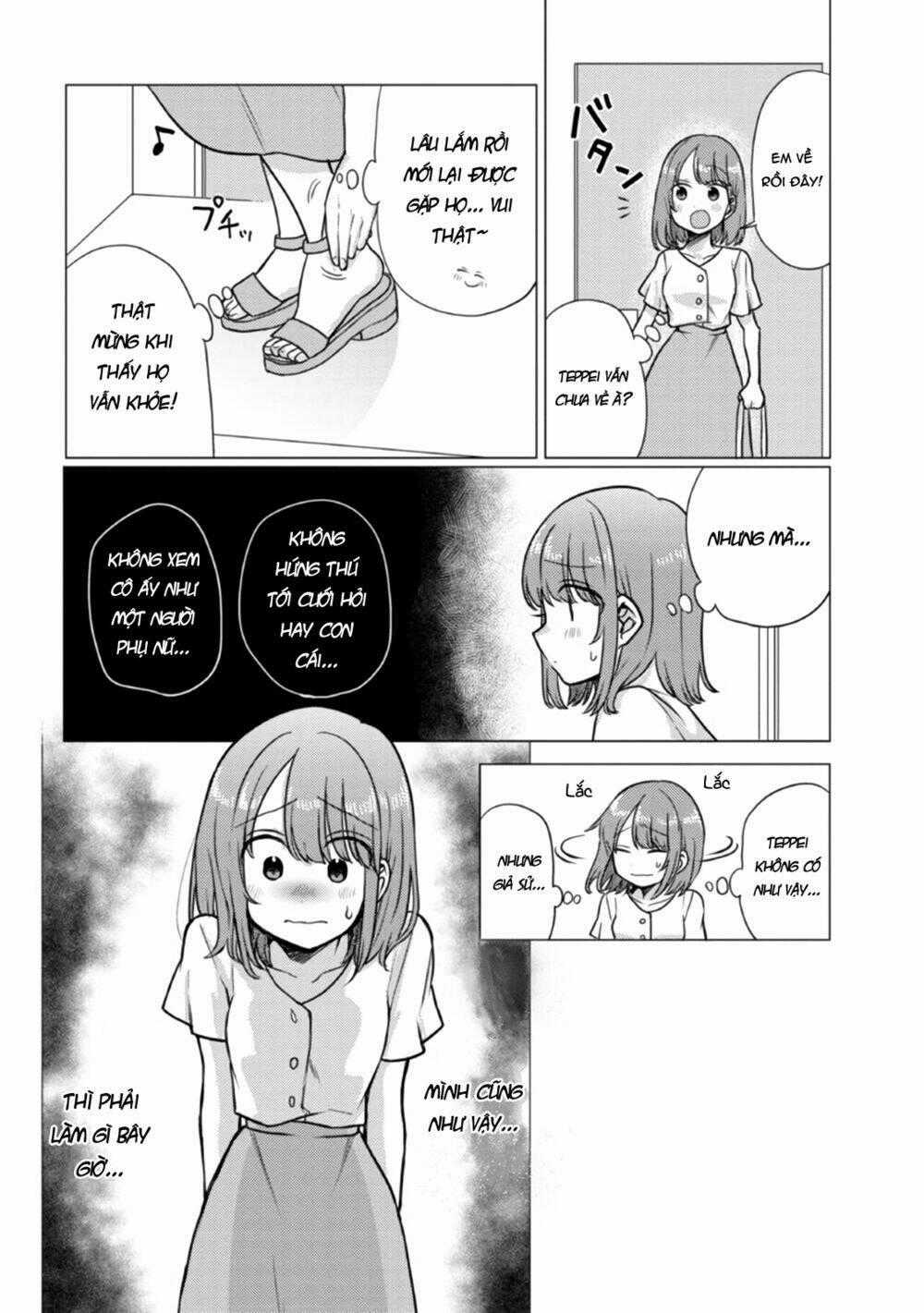 Zettai Ni Furo Ni Hairitakunai Kanojo Vs Zettai Ni Furo Ni Iretai Kareshi Chapter 46 trang 4