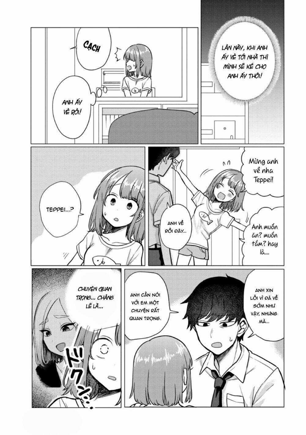 Zettai Ni Furo Ni Hairitakunai Kanojo Vs Zettai Ni Furo Ni Iretai Kareshi Chapter 47 trang 3