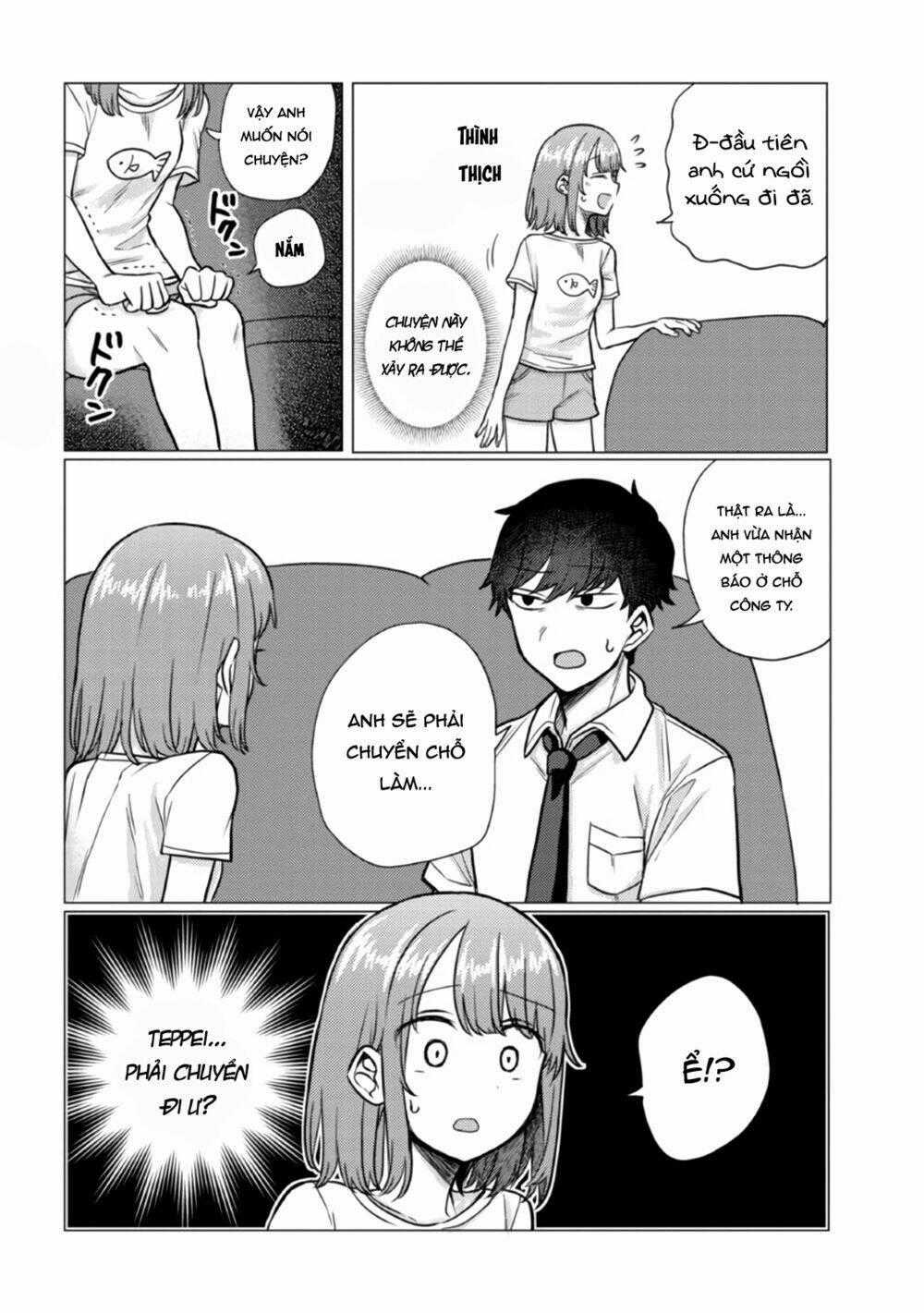 Zettai Ni Furo Ni Hairitakunai Kanojo Vs Zettai Ni Furo Ni Iretai Kareshi Chapter 47 trang 4