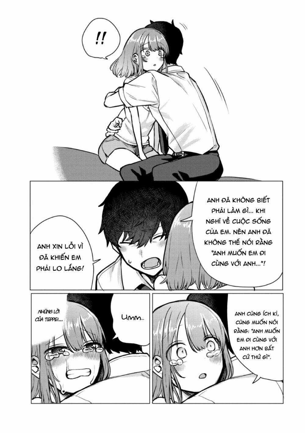 Zettai Ni Furo Ni Hairitakunai Kanojo Vs Zettai Ni Furo Ni Iretai Kareshi Chapter 48 trang 3