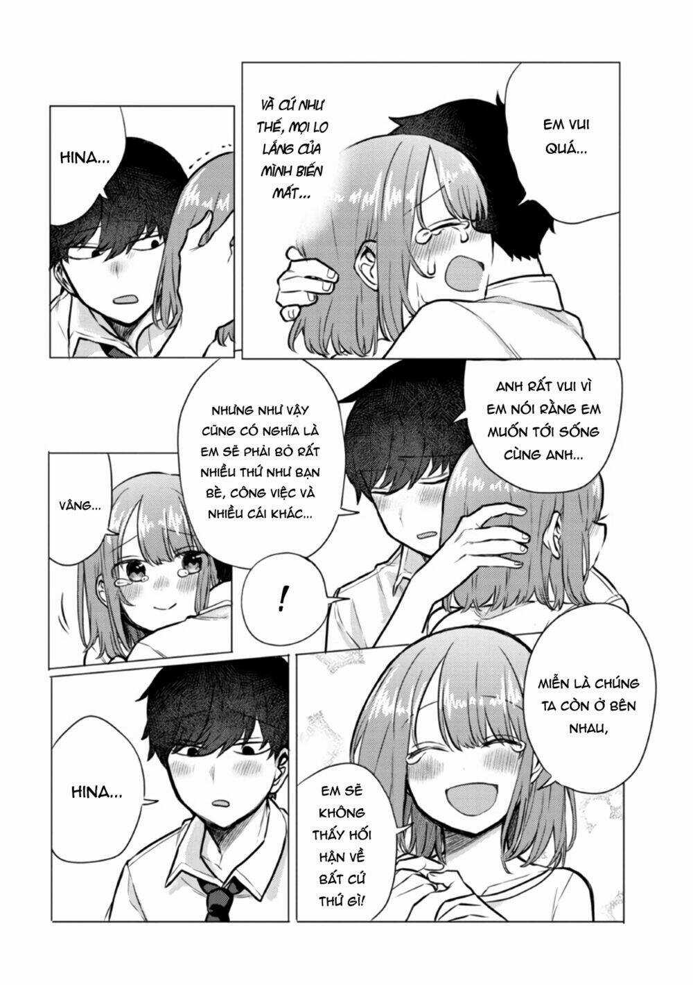 Zettai Ni Furo Ni Hairitakunai Kanojo Vs Zettai Ni Furo Ni Iretai Kareshi Chapter 48 trang 4