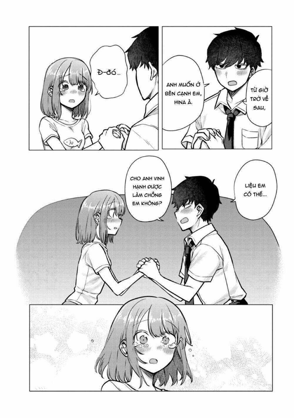 Zettai Ni Furo Ni Hairitakunai Kanojo Vs Zettai Ni Furo Ni Iretai Kareshi Chapter 48 trang 5