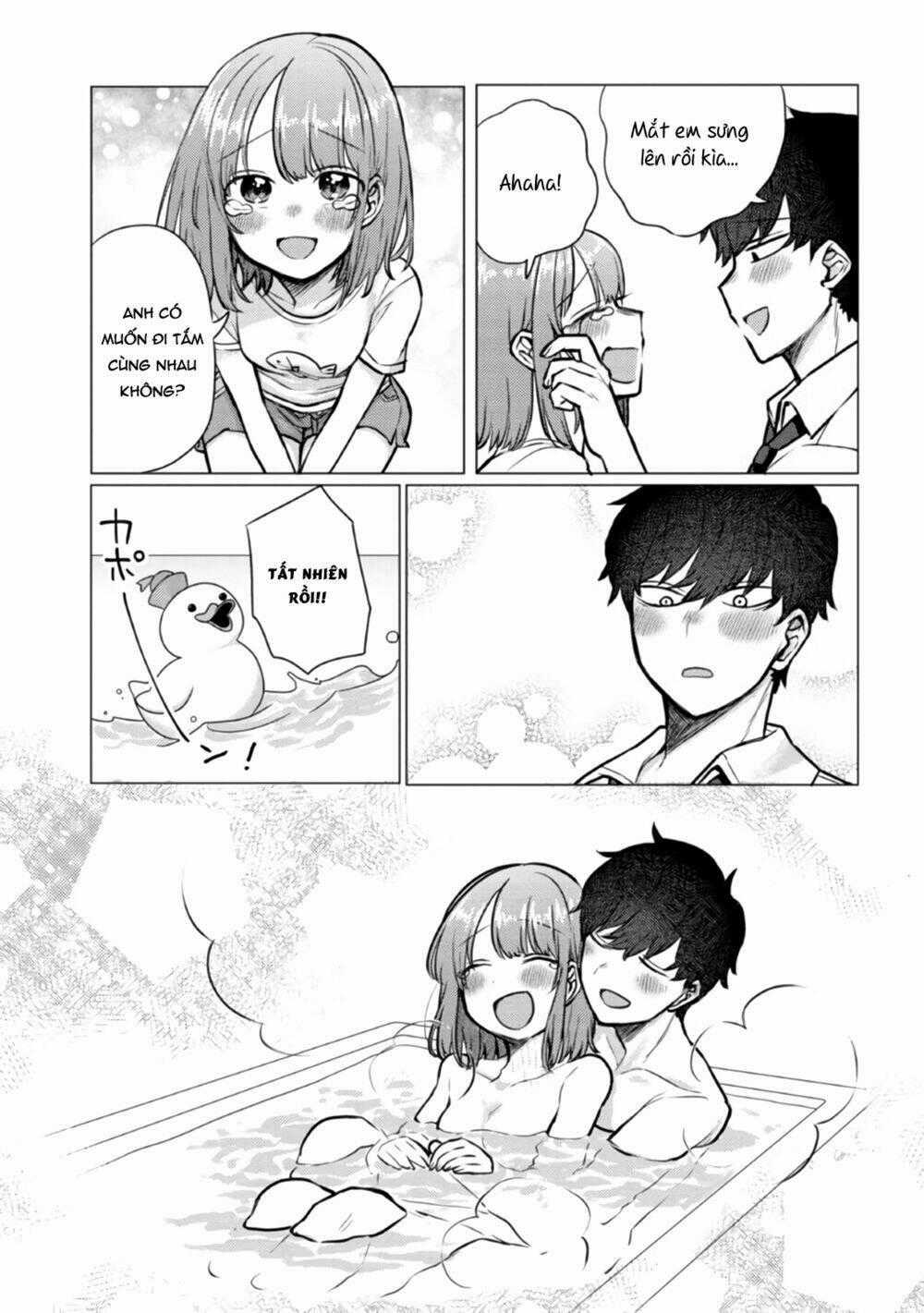 Zettai Ni Furo Ni Hairitakunai Kanojo Vs Zettai Ni Furo Ni Iretai Kareshi Chapter 48 trang 7