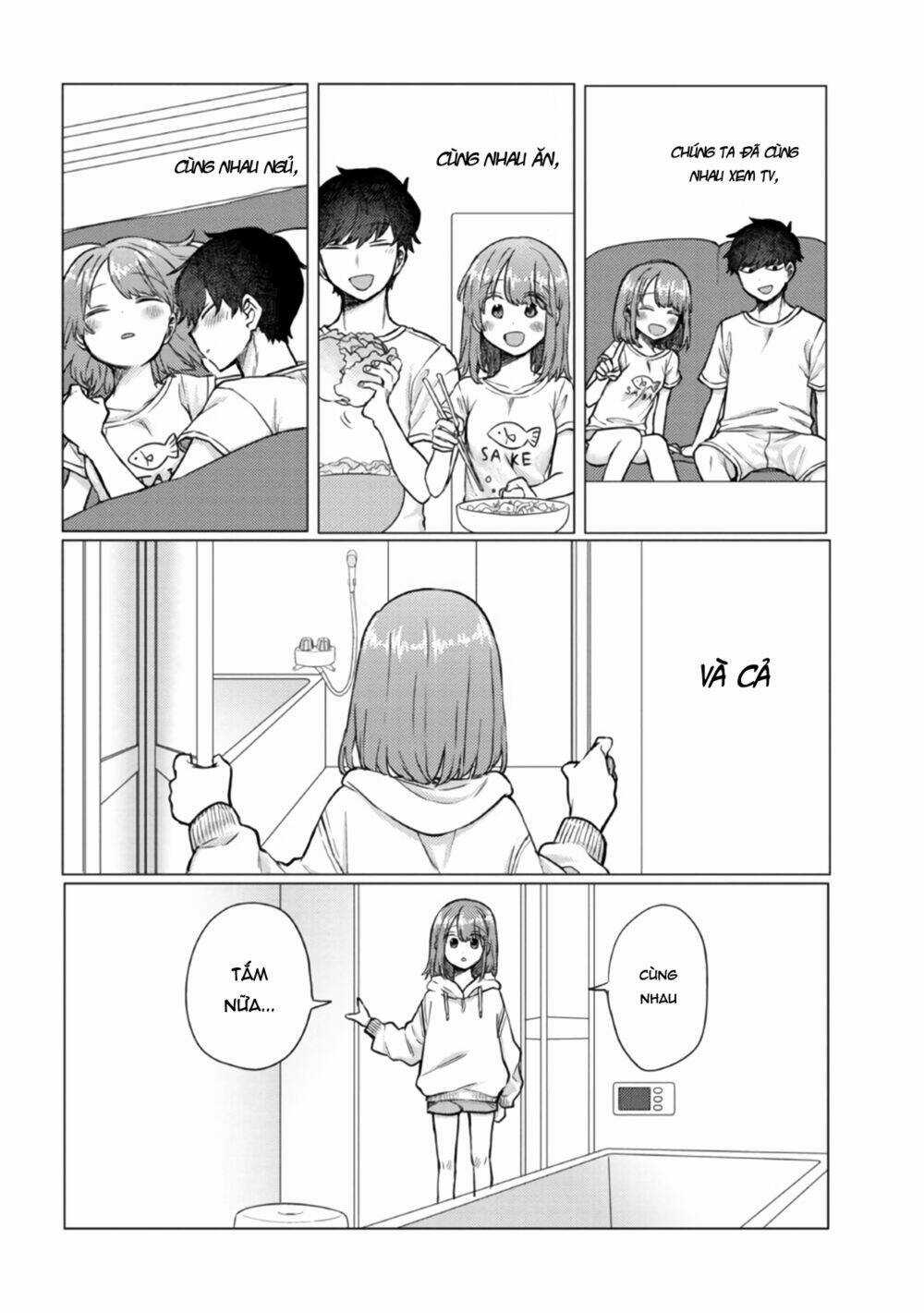 Zettai Ni Furo Ni Hairitakunai Kanojo Vs Zettai Ni Furo Ni Iretai Kareshi Chapter 49 trang 2