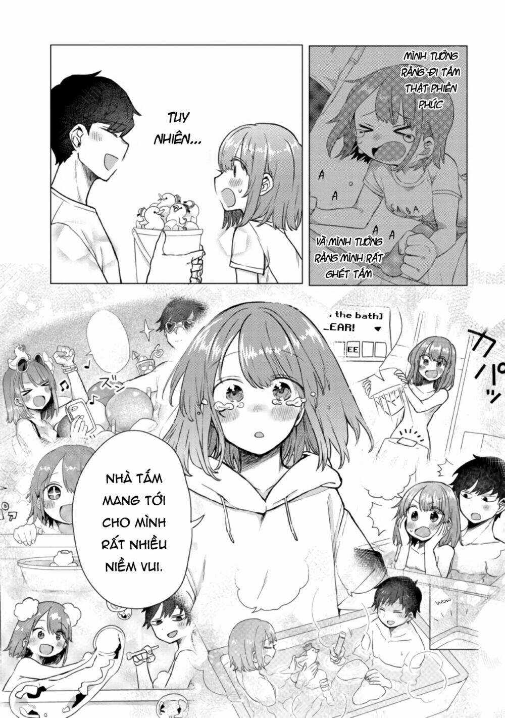 Zettai Ni Furo Ni Hairitakunai Kanojo Vs Zettai Ni Furo Ni Iretai Kareshi Chapter 49 trang 3
