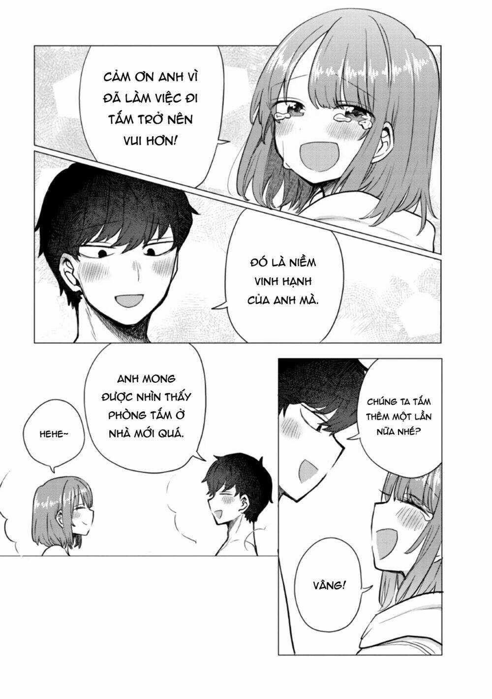 Zettai Ni Furo Ni Hairitakunai Kanojo Vs Zettai Ni Furo Ni Iretai Kareshi Chapter 49 trang 4