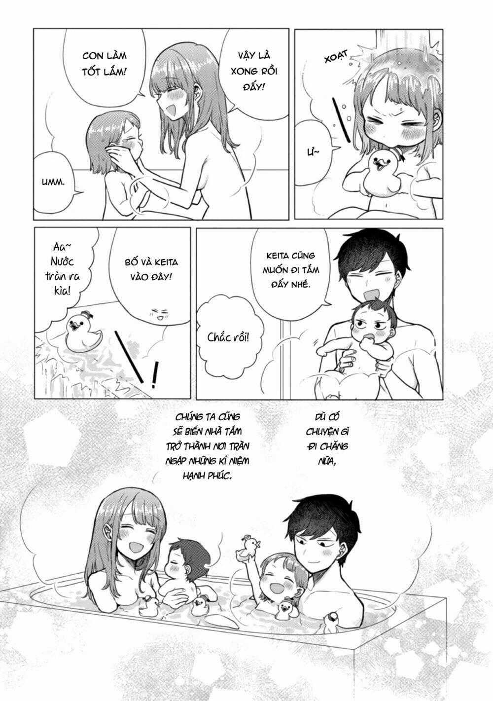 Zettai Ni Furo Ni Hairitakunai Kanojo Vs Zettai Ni Furo Ni Iretai Kareshi Chapter 49 trang 8