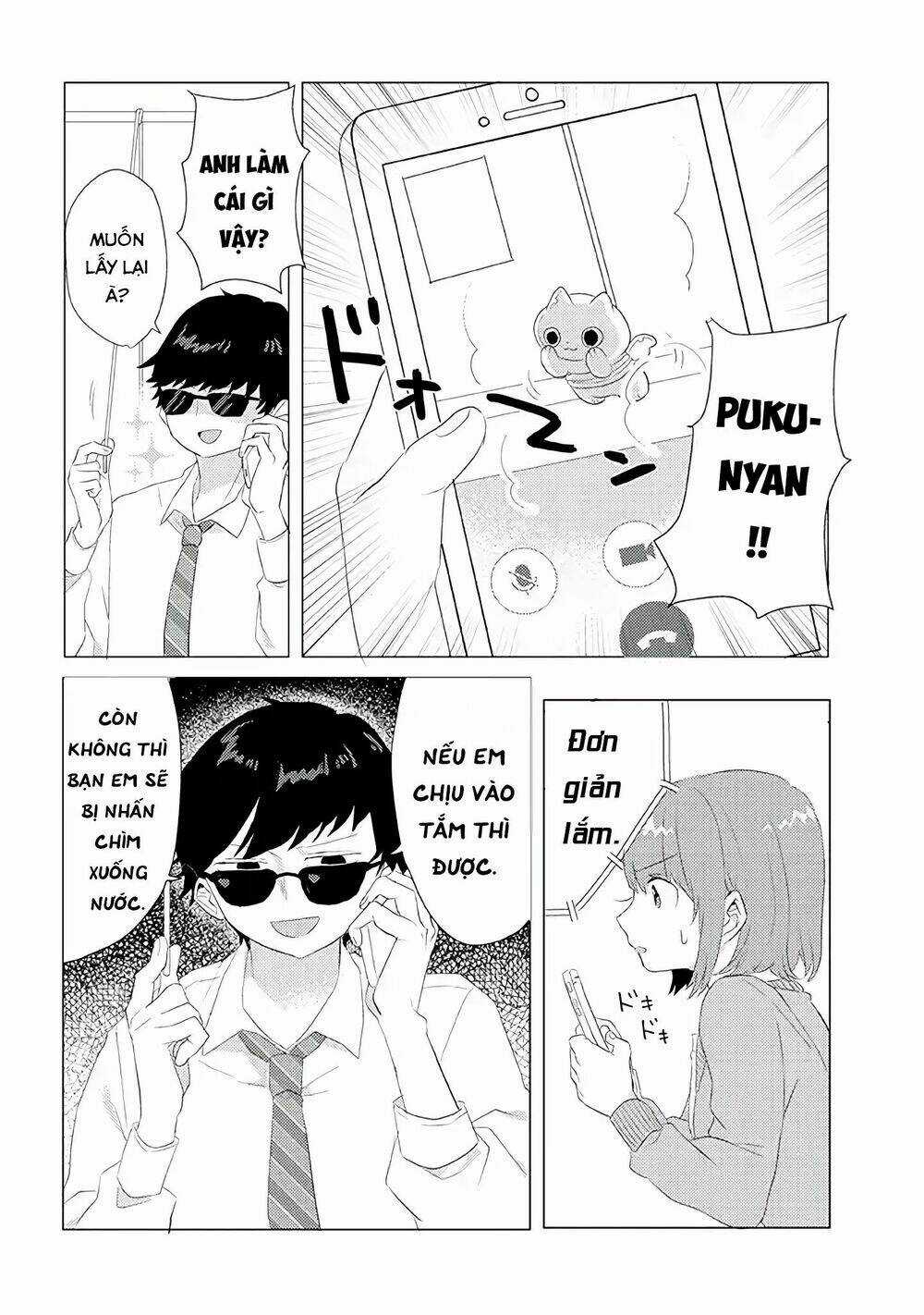 Zettai Ni Furo Ni Hairitakunai Kanojo Vs Zettai Ni Furo Ni Iretai Kareshi Chapter 5 trang 2