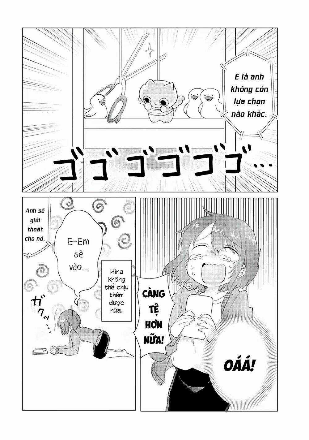 Zettai Ni Furo Ni Hairitakunai Kanojo Vs Zettai Ni Furo Ni Iretai Kareshi Chapter 5 trang 4