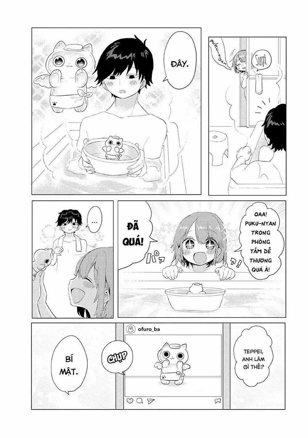 Zettai Ni Furo Ni Hairitakunai Kanojo Vs Zettai Ni Furo Ni Iretai Kareshi Chapter 5 trang 5