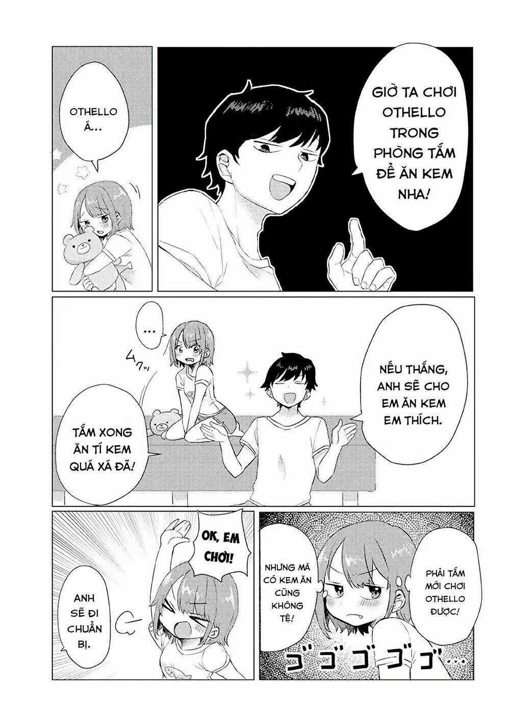 Zettai Ni Furo Ni Hairitakunai Kanojo Vs Zettai Ni Furo Ni Iretai Kareshi Chapter 6 trang 2