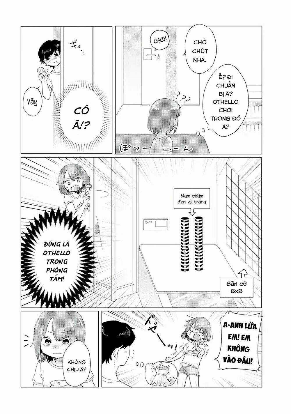 Zettai Ni Furo Ni Hairitakunai Kanojo Vs Zettai Ni Furo Ni Iretai Kareshi Chapter 6 trang 3