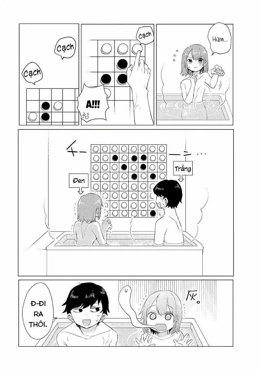 Zettai Ni Furo Ni Hairitakunai Kanojo Vs Zettai Ni Furo Ni Iretai Kareshi Chapter 6 trang 4