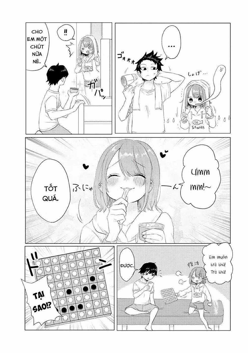 Zettai Ni Furo Ni Hairitakunai Kanojo Vs Zettai Ni Furo Ni Iretai Kareshi Chapter 6 trang 5