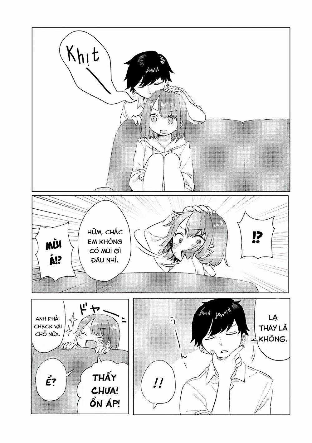 Zettai Ni Furo Ni Hairitakunai Kanojo Vs Zettai Ni Furo Ni Iretai Kareshi Chapter 7 trang 2
