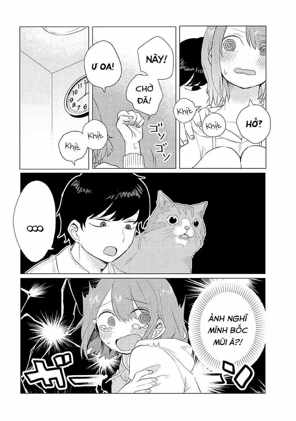 Zettai Ni Furo Ni Hairitakunai Kanojo Vs Zettai Ni Furo Ni Iretai Kareshi Chapter 7 trang 3