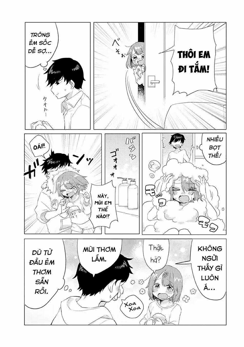 Zettai Ni Furo Ni Hairitakunai Kanojo Vs Zettai Ni Furo Ni Iretai Kareshi Chapter 7 trang 4