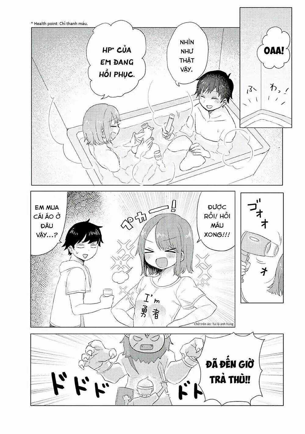 Zettai Ni Furo Ni Hairitakunai Kanojo Vs Zettai Ni Furo Ni Iretai Kareshi Chapter 8 trang 4